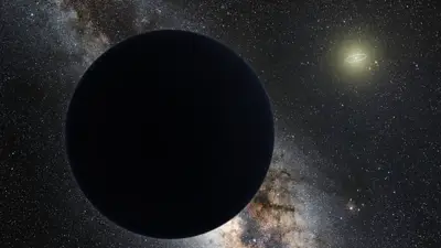 Sospechan que el Planeta 9 podría ser un agujero negro Sospechan que el Planeta 9 podría ser un agujero negro