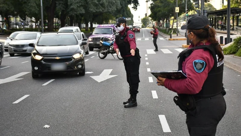 Fuerte aumento de las multas de tránsito en la Ciudad de Buenos Aires