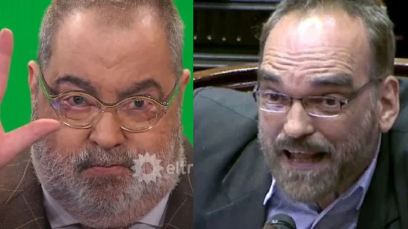 Fernando Iglesias respondió al ataque de Lanata: el periodista lo insultó en su programa