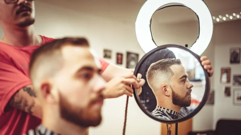 Corte de pelo hombre