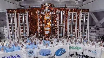 Saocom 1B: Argentina tendrá una constelación de satélites Saocom 1B: Argentina tendrá una constelación de satélites