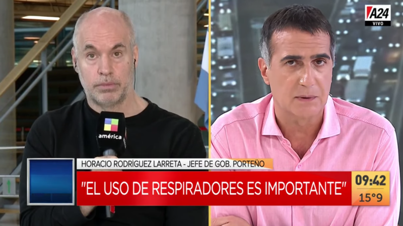 Larreta tomó distancia de Macri: "No soy su amigo"