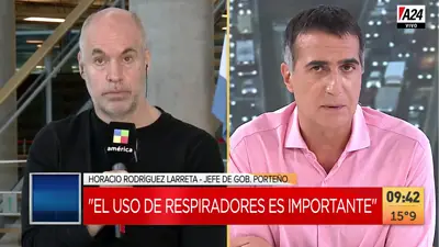 Larreta tomó distancia de Macri: "No soy su amigo" Larreta tomó distancia de Macri: "No soy su amigo"