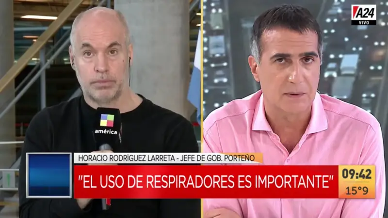 Larreta tomó distancia de Macri: "No soy su amigo"