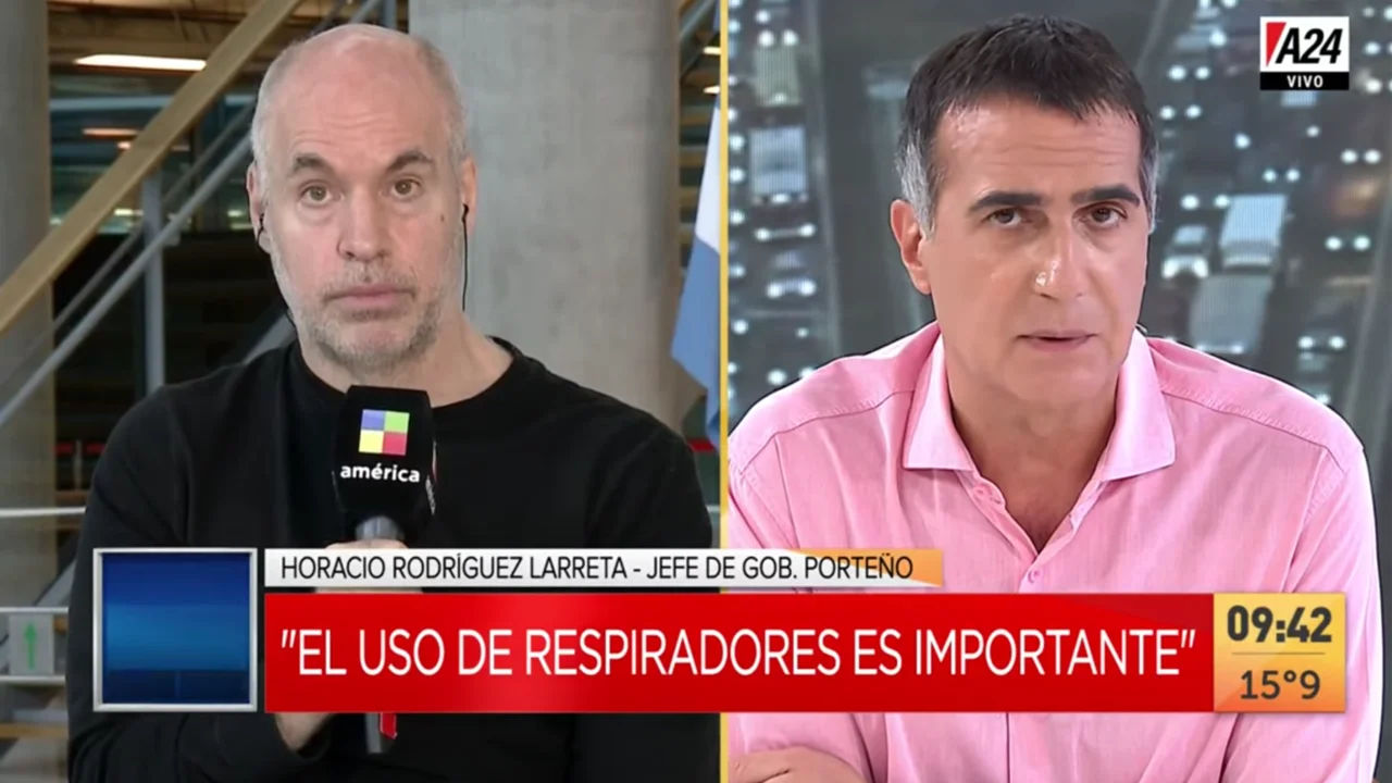 Larreta tomó distancia de Macri: "No soy su amigo"