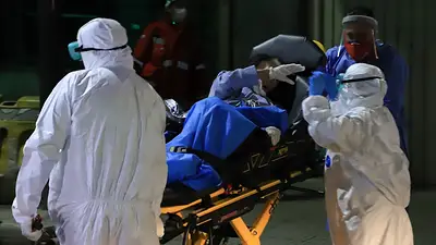 Registraron 110 muertes en un día por coronavirus: 100 fueron en Provincia y Ciudad Registraron 110 muertes en un día por coronavirus: 100 fueron en Provincia y Ciudad