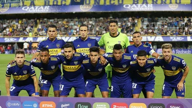 Covid en Boca: registraron un "brote de contagios" en el plantel