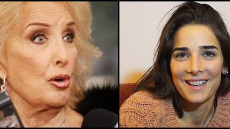 El Trece: el plan de Juana Viale que pone en problemas a Mirtha Legrand