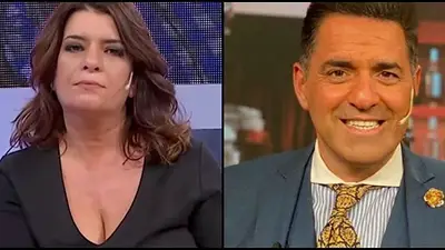 Mariano Iúdica fue denunciado públicamente por criticar el peso de Andrea Taboada Mariano Iúdica fue denunciado públicamente por criticar el peso de Andrea Taboada