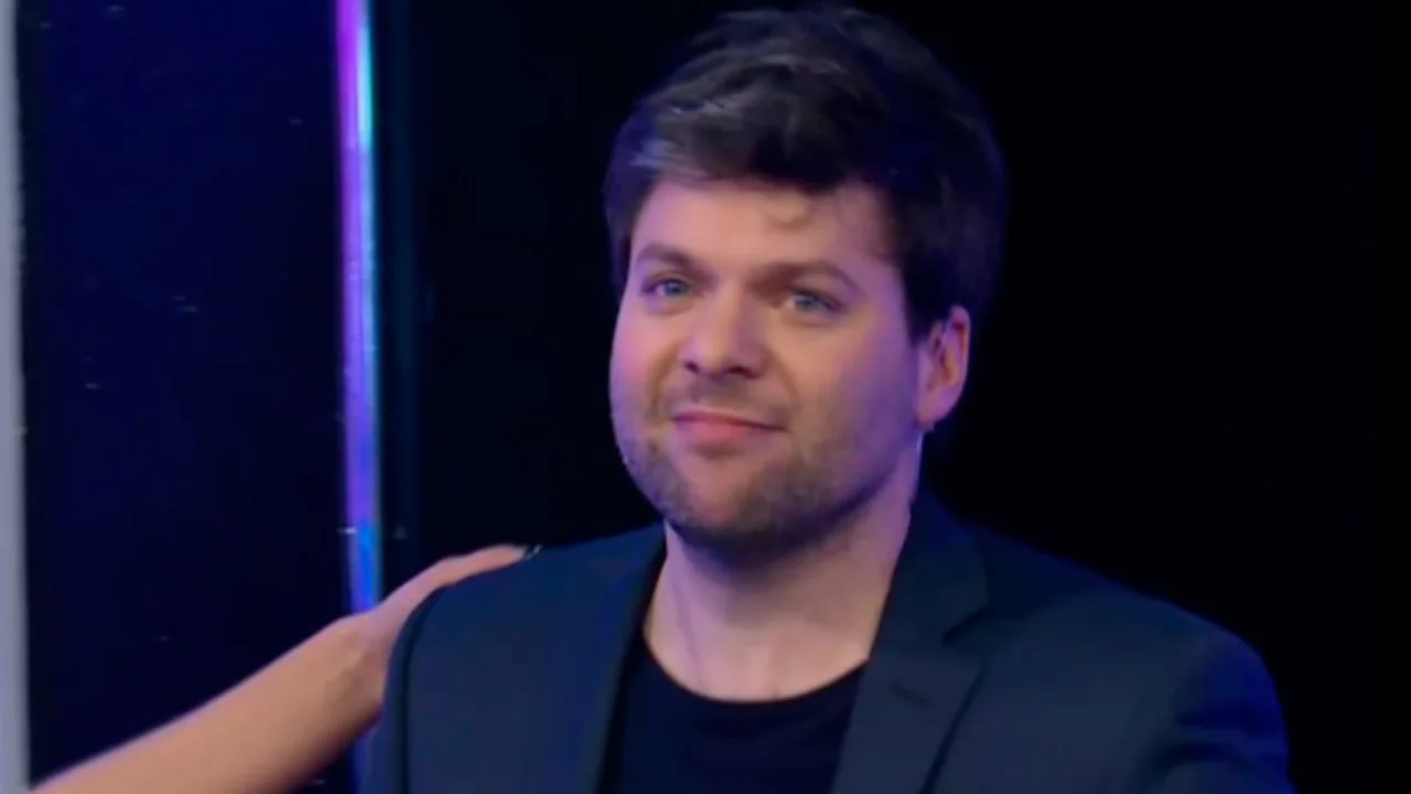 Canal 13: Guido Kaczka se emocionó al aire al recordar a su padre fallecido