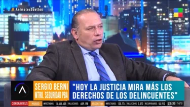 Berni habló del rol de la policía en el caso Facundo Castro