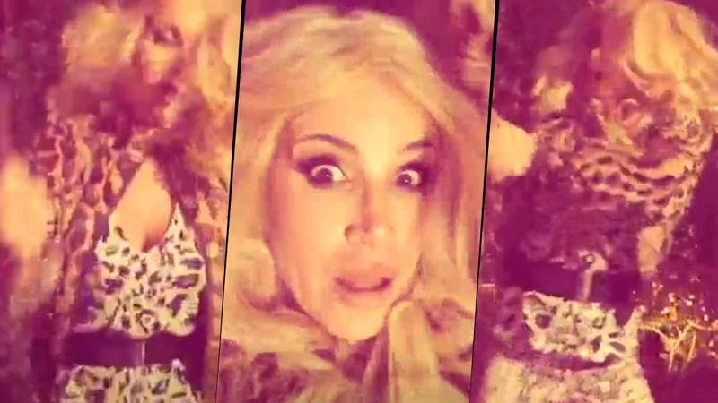 Moni Argento "influencer": Flor Peña bailó al ritmo de Los Palmeras en TikTok