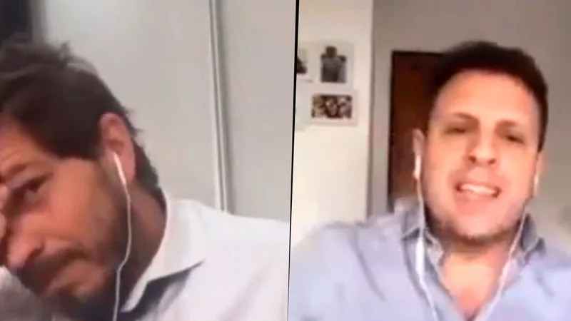 Se pudrió todo: violenta interna al aire de 90 minutos, el programa del 'Pollo' Vignolo
