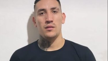 La foto viral de Ricky Centurión con una remera peronista