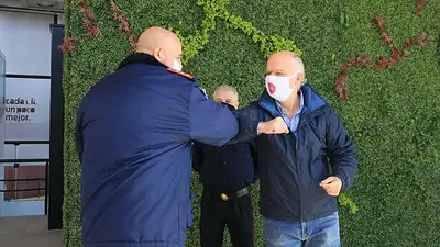 El intendente de Lanús, Néstor Grindetti, tiene coronavirus El intendente de Lanús, Néstor Grindetti, tiene coronavirus