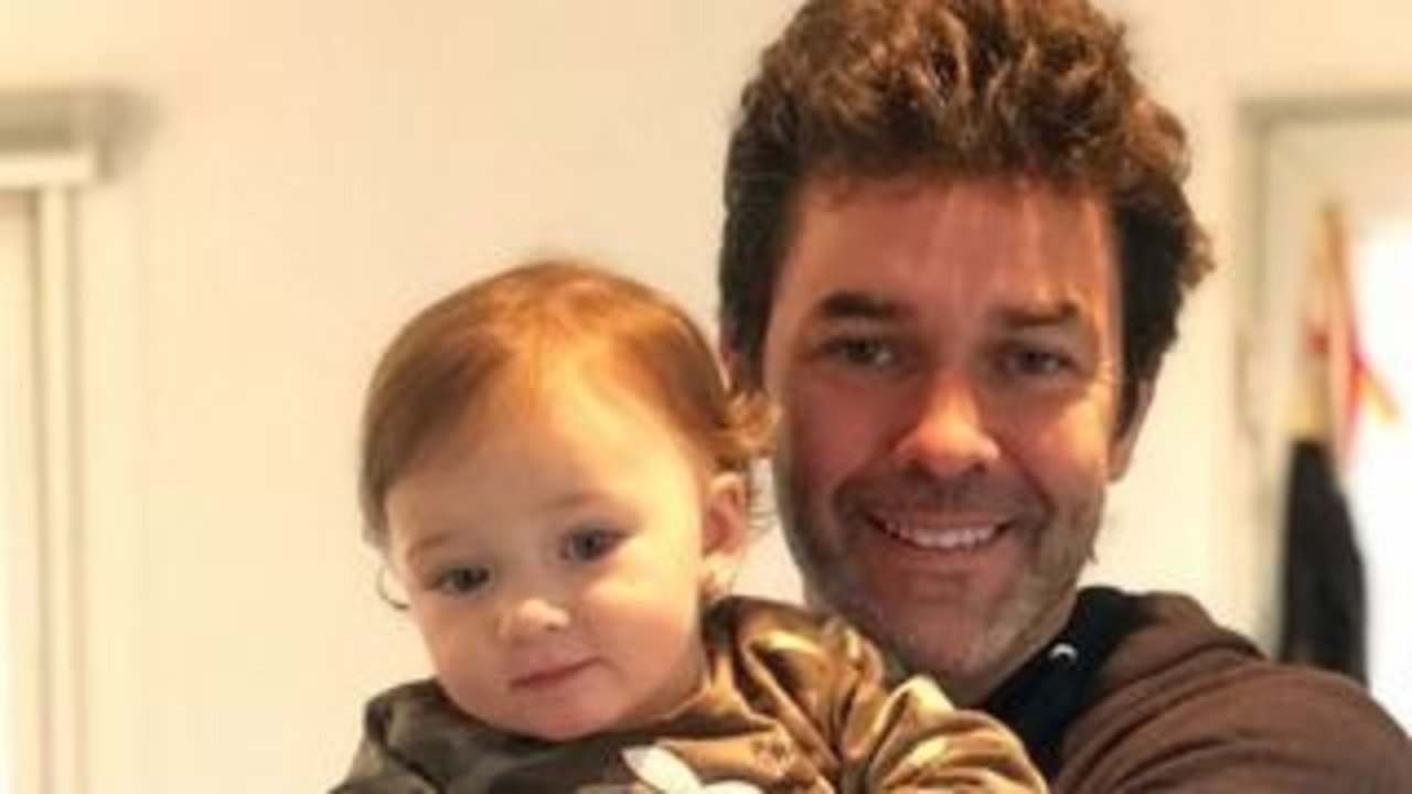 Recién separado, los tiernos videos de Mariano Martínez con su hija