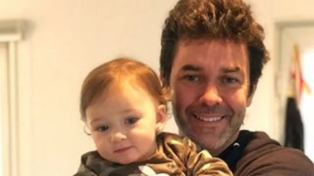 Recién separado, los tiernos videos de Mariano Martínez con su hija