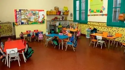 Jardín maternal horario. Jardín maternal horario.