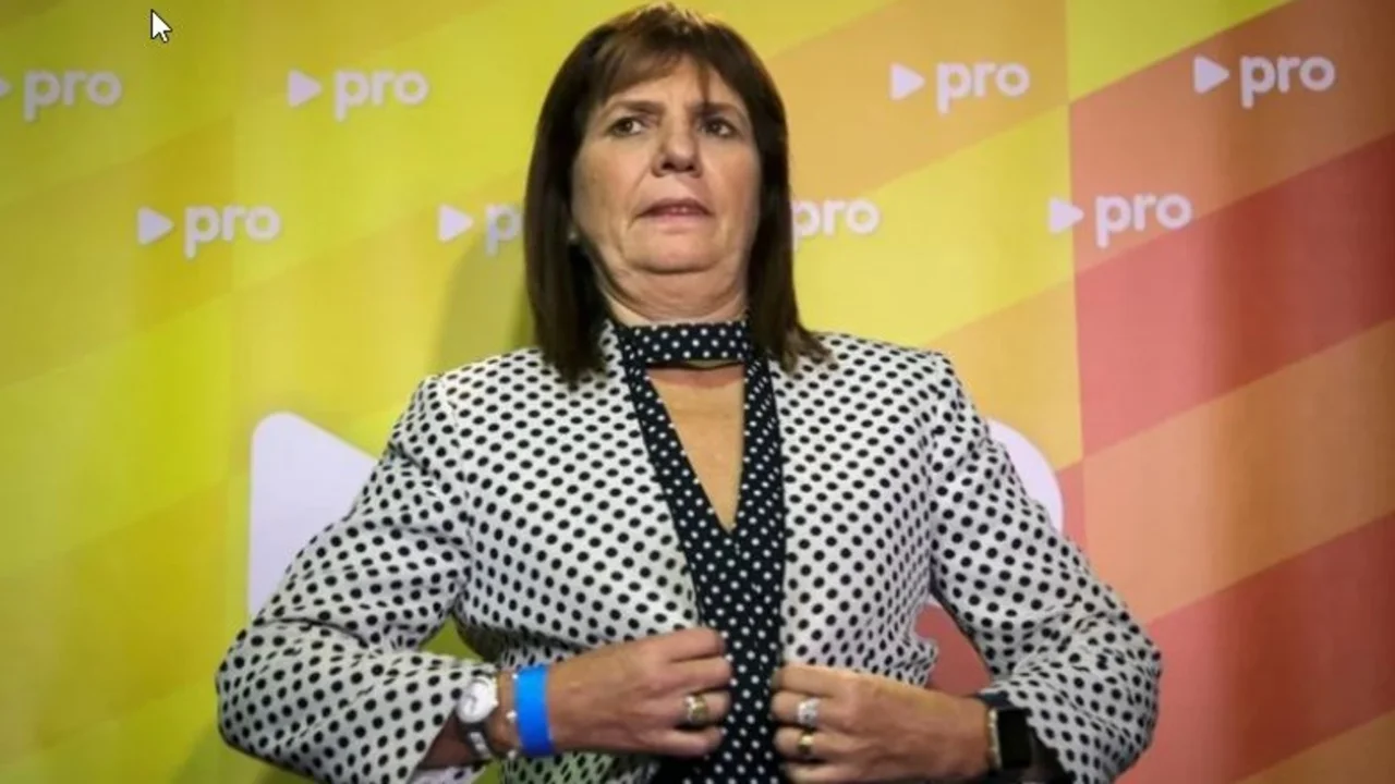 Patricia Bullrich defendió la doctrina Chocobar y apoyó al jubilado que mató a un ladrón
