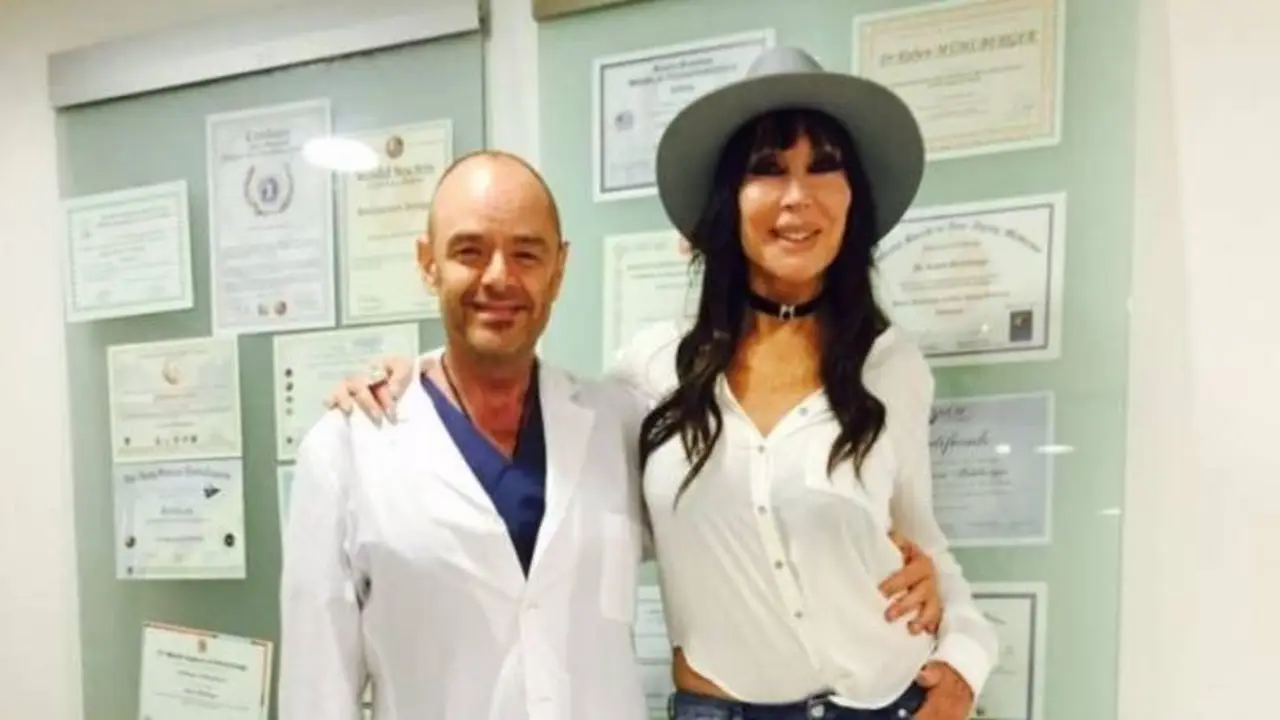 Filtran escandalosos audios del doctor Mühlberger contra Moria Casán