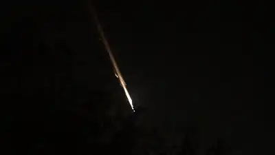 Video: impresionante meteorito aparece sobre el cielo de México y provoca un incendio Video: impresionante meteorito aparece sobre el cielo de México y provoca un incendio