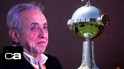 Duras declaraciones del doctor Pedro Cahn contra la reanudación de la Copa Libertadores Duras declaraciones del doctor Pedro Cahn contra la reanudación de la Copa Libertadores