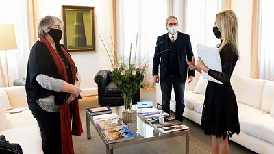 Fabiola Yáñez se reunió con funcionarios para profundizar la inclusión de las mujeres en las actividades rurales Fabiola Yáñez se reunió con funcionarios para profundizar la inclusión de las mujeres en las actividades rurales