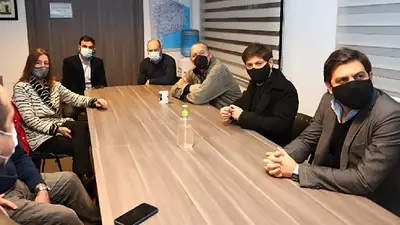 Cumbre de Seguridad: Kicillof reunió a Frederic y Berni para abordar el crecimiento del delito Cumbre de Seguridad: Kicillof reunió a Frederic y Berni para abordar el crecimiento del delito