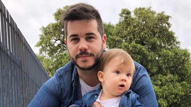 Coronavirus: el anuncio de Nicolás Magaldi con el resultado del test de su hijo