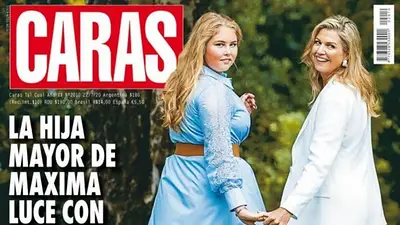 Polémica tapa de Revista Caras sobre la hija de Máxima Zorreguieta: el repudiado descarado de un directivo Polémica tapa de Revista Caras sobre la hija de Máxima Zorreguieta: el repudiado descarado de un directivo