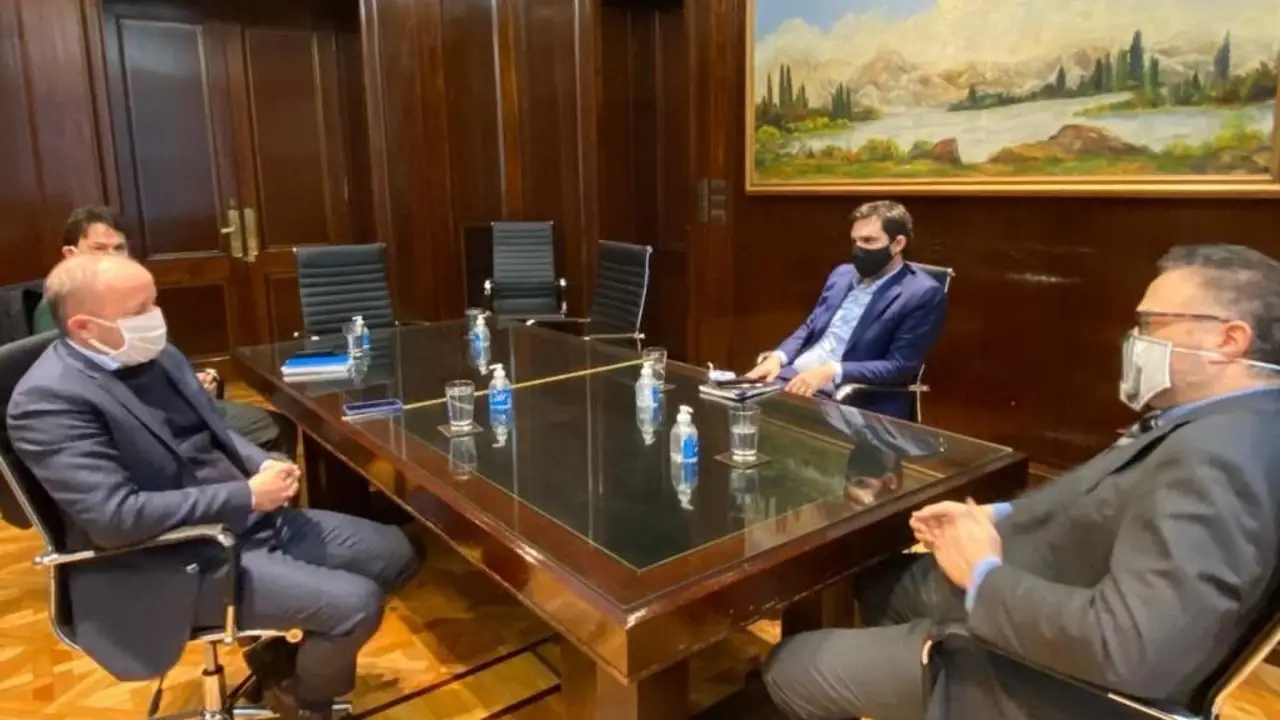 Conflicto con Edesur: intendentes piden al Gobierno financiamiento para obras