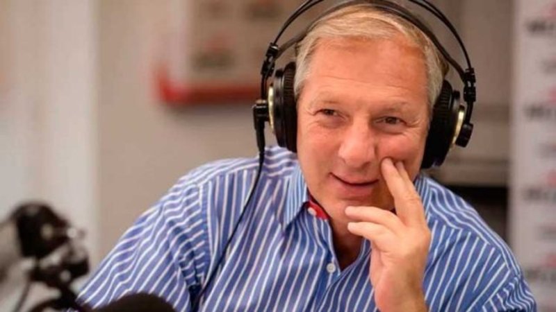 Marcelo Longobardi se enteró al aire que nació su nieto