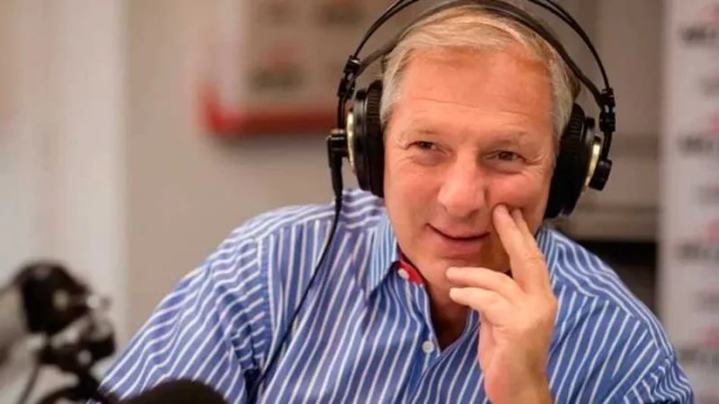 Marcelo Longobardi se enteró al aire que nació su nieto