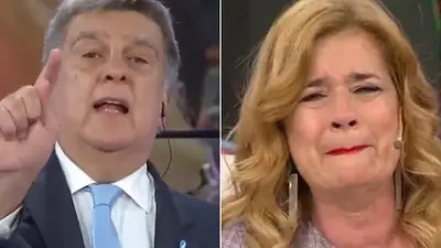 Luis Ventura destrozó a Mercedes Ninci: "Es un mamarracho" Luis Ventura destrozó a Mercedes Ninci: "Es un mamarracho"
