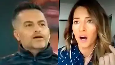 Mica Viciconte se burló de Ángel De Brito al aire de LAM Mica Viciconte se burló de Ángel De Brito al aire de LAM