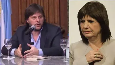 Leandro Santoro pidió disculpas por decirle "borracha" a Patricia Bullrich Leandro Santoro pidió disculpas por decirle "borracha" a Patricia Bullrich