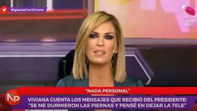 El lamentable monólogo de Viviana Canosa contra Alberto Fernández El lamentable monólogo de Viviana Canosa contra Alberto Fernández