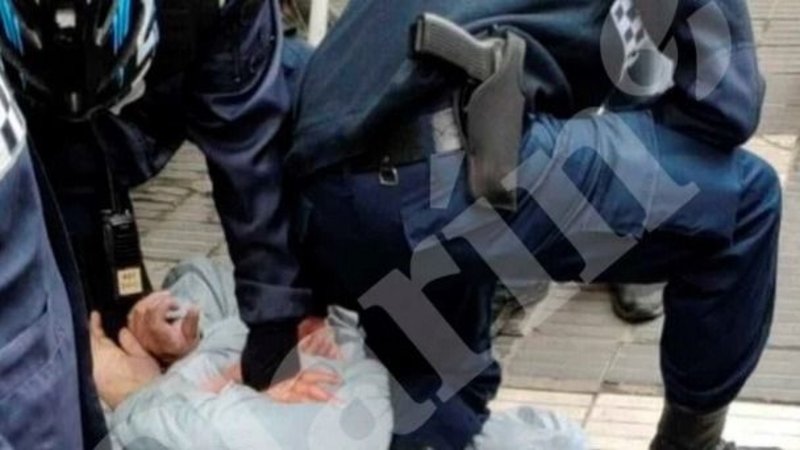 Foto clave: como a George Floyd, así mató la policía tucumana a Ceferino Nadal
