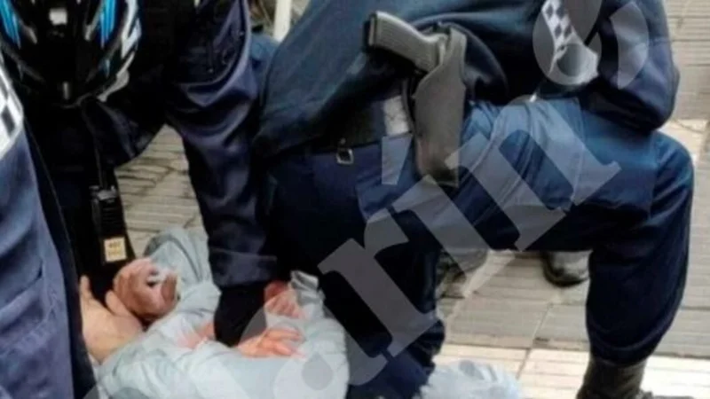 Foto clave: como a George Floyd, así mató la policía tucumana a Ceferino Nadal