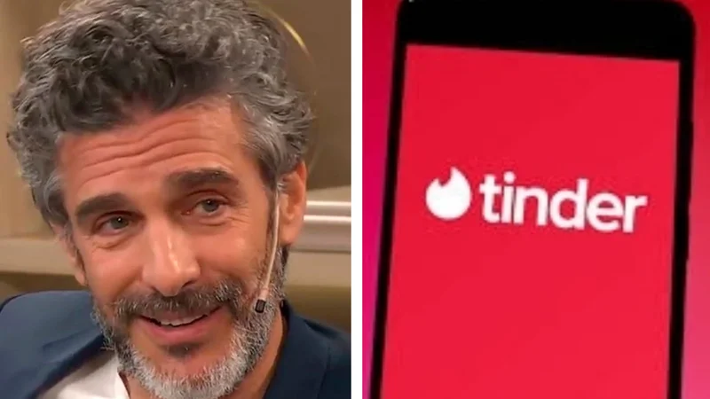 La confesión de Leonardo Sbaraglia tras haber usado Tinder
