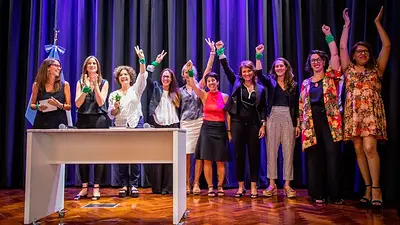 El Ministerio de las Mujeres, Géneros y Diversidad impulsará acciones para el control del uso de armas El Ministerio de las Mujeres, Géneros y Diversidad impulsará acciones para el control del uso de armas