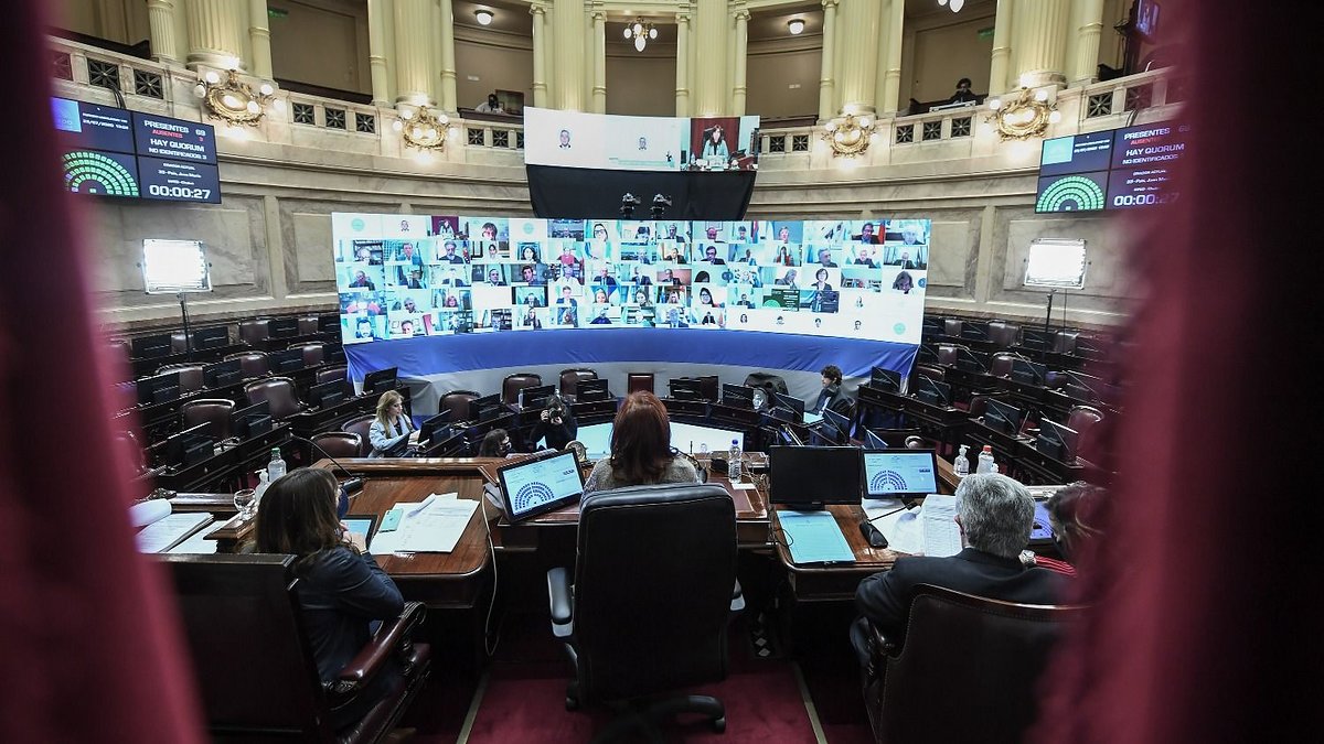 El Senado se prepara para aprobar la ley de Teletrabajo | El Destape