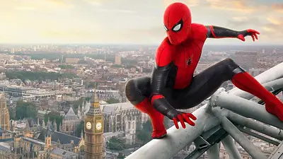Insólito: Encontraron al Hombre Araña en Barcelona Insólito: Encontraron al Hombre Araña en Barcelona