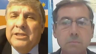 Un senador de Juntos por el Cambio defendió las marchas anticuarentena y Mayans lo cruzó duro Un senador de Juntos por el Cambio defendió las marchas anticuarentena y Mayans lo cruzó duro