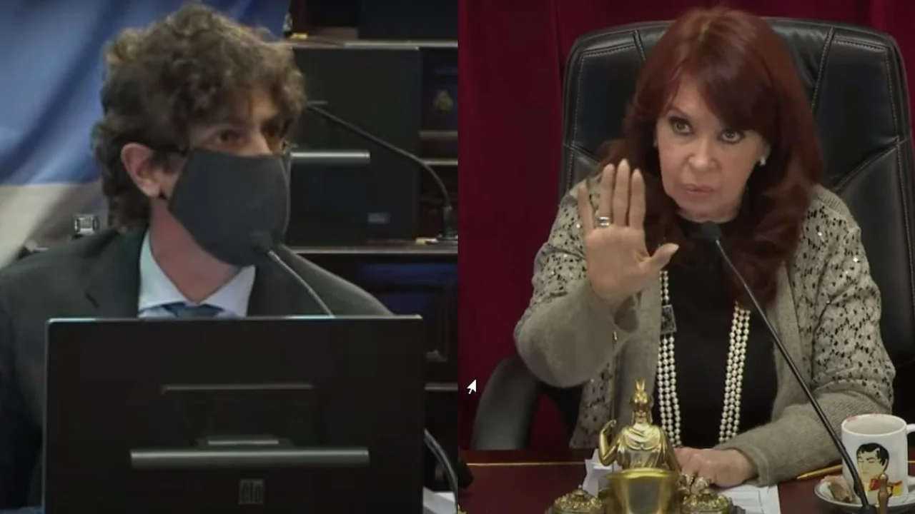 Lousteau y Cristina 