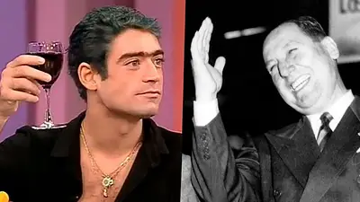 El video inédito del Potro Rodrigo hablando del General Perón antes de morir El video inédito del Potro Rodrigo hablando del General Perón antes de morir