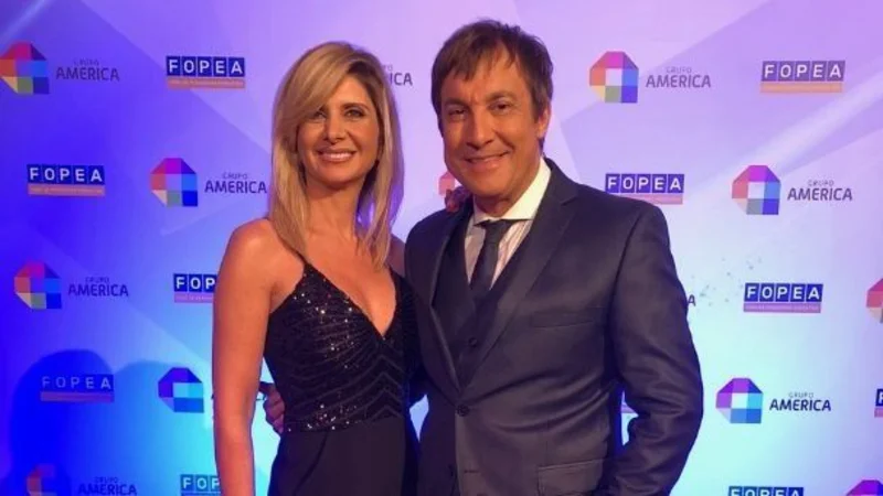 Débora Plager recordó el día que "compartieron la cama en un hotel" con Paulo Vilouta