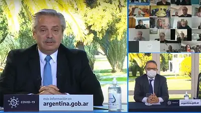Alberto Fernández presentó ATP 4 y cruzó a la oposición por decir que no hay plan económico Alberto Fernández presentó ATP 4 y cruzó a la oposición por decir que no hay plan económico