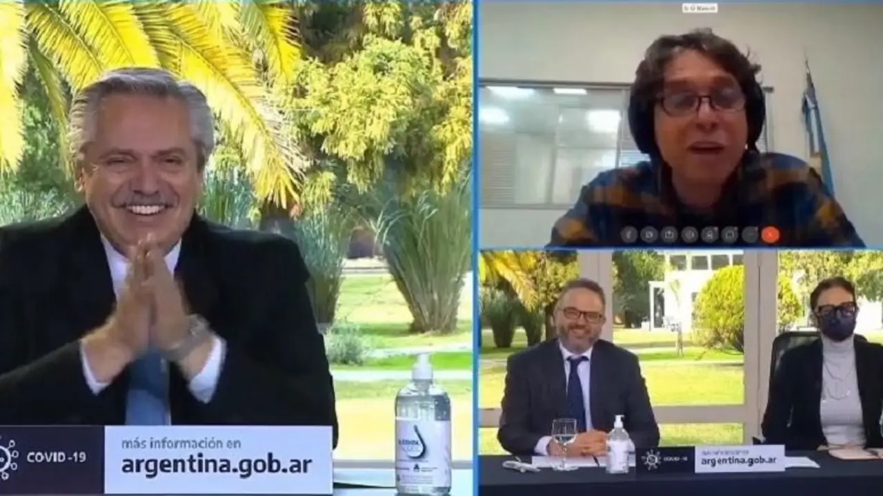 El mensaje que conmovió a Alberto Fernández: el pedido de un empresario Pyme en plena crisis