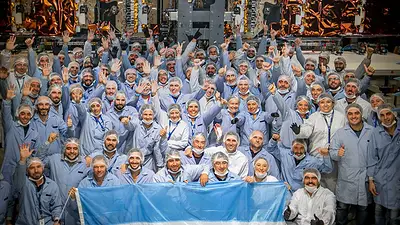 El equipo argentino detrás del Saocom 1B El equipo argentino detrás del Saocom 1B